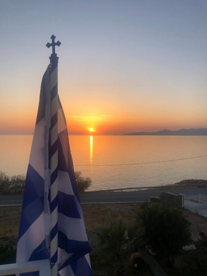 فيلا Dreamy Sunsets Faros كاريستوس المظهر الخارجي الصورة