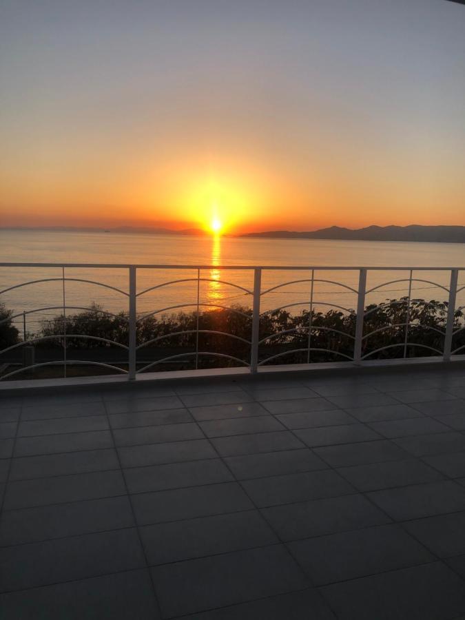 فيلا Dreamy Sunsets Faros كاريستوس المظهر الخارجي الصورة