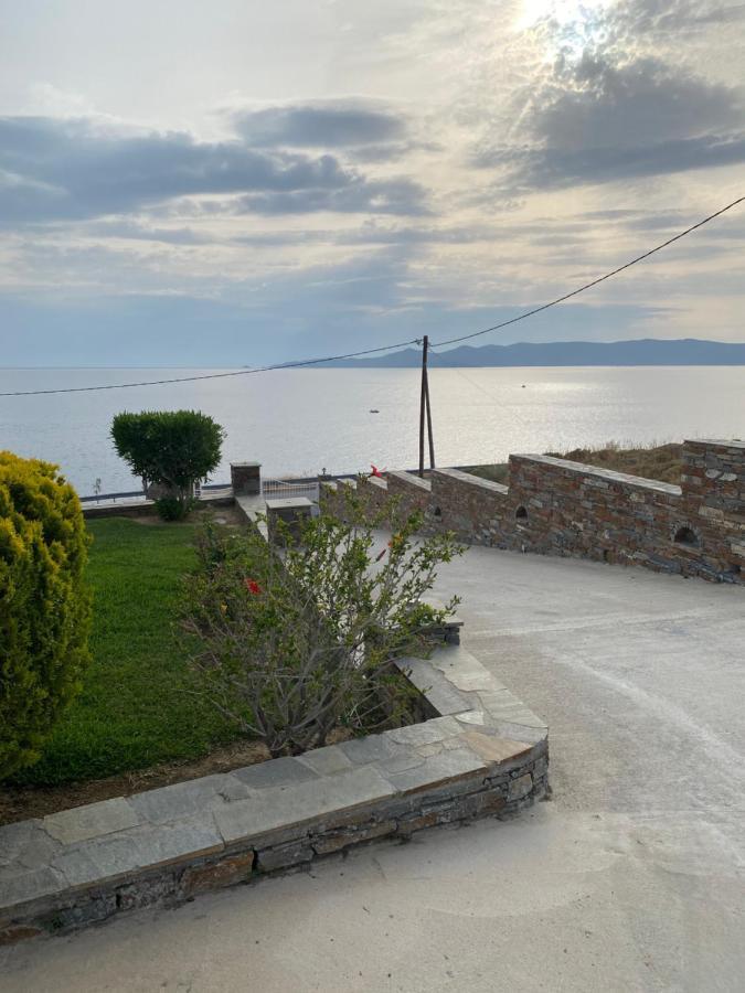 فيلا Dreamy Sunsets Faros كاريستوس المظهر الخارجي الصورة